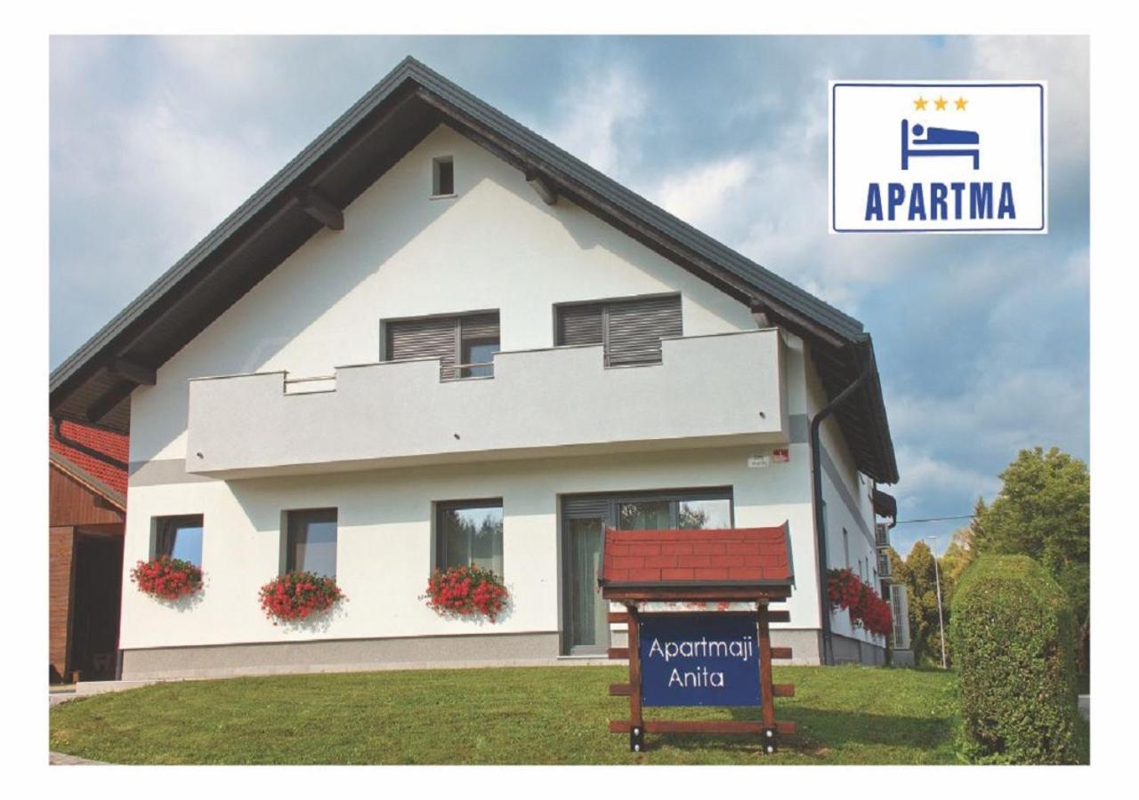 Apartmaji Anita Begunje pri Cerknici 外观 照片